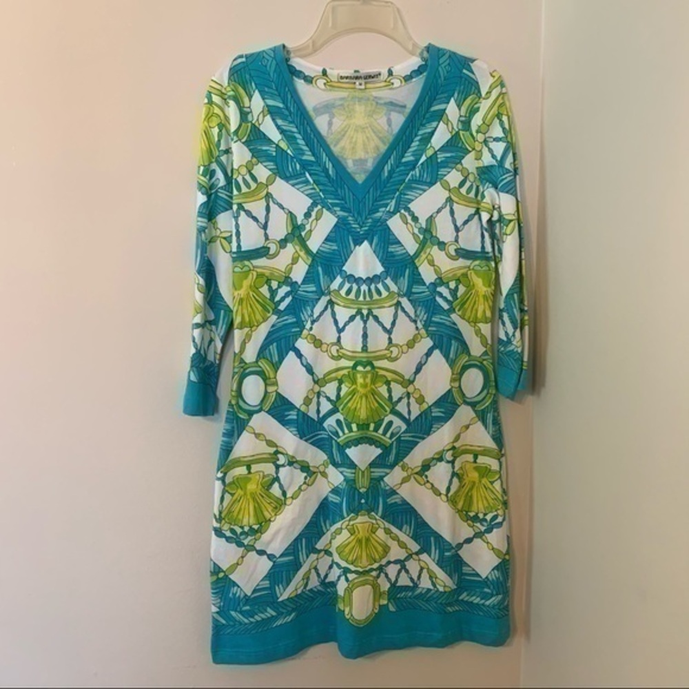 Barbara Gerwit size medium pattern dress